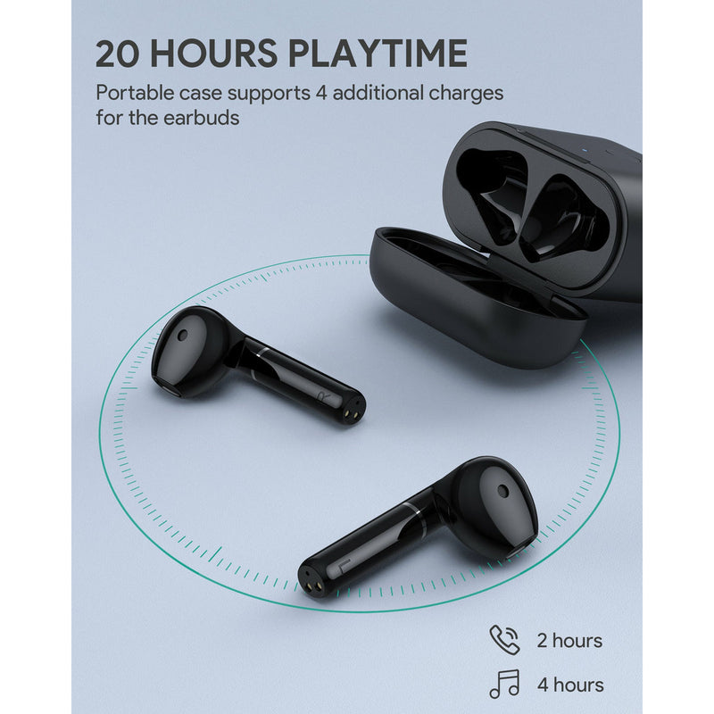 EP-T29 Soundstream Wireless Earbuds Semi-in-ear Detection Touch Control
