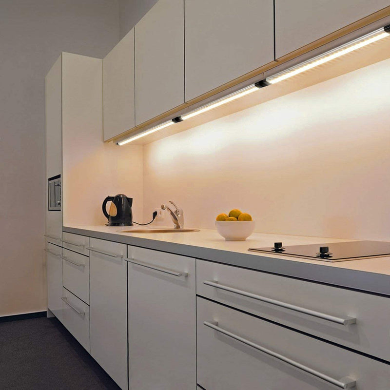 LED Under Cabinet Lighting, Warm White 3000K Kitchen Cabinet Strip Lights