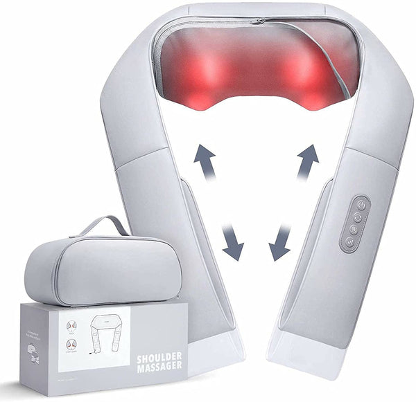 oCuddle C1 Shoulder Massager with Adjustable Heat and Straps