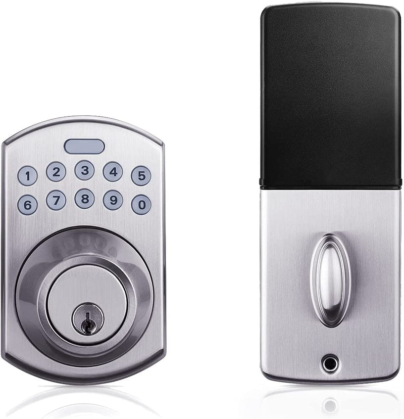 Keypad Electronic Deadbolt Door Lock - EKPL1A - Rack To Door