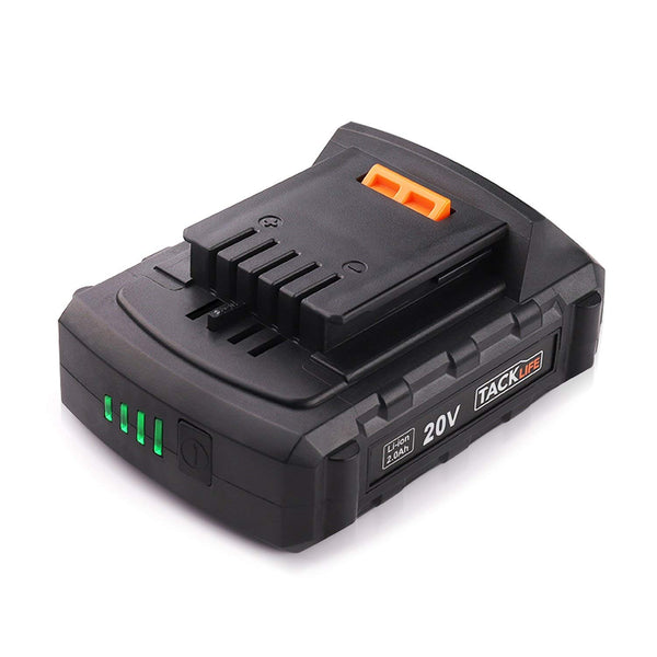 20V MAX 2000mAh Lithium Ion Cordless Drill Rechargeable Battery for PCD04B, PCD04C, and PCD06B, LED Indicator Included, PPK02B