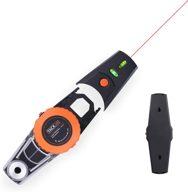 Laser Marking Instrument For Hanging with Bubble Level