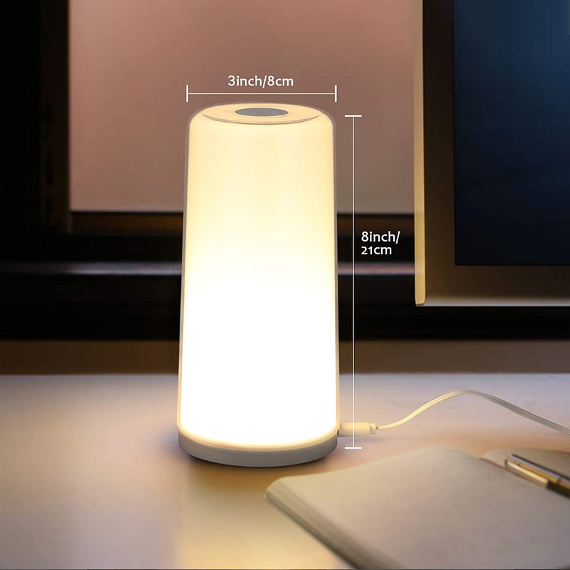 Smart Table Lamp, Bedside Lamp Work with Alexa and Google Home - Rack To Door