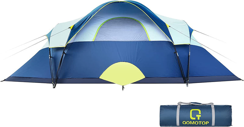 Easy Setup Dome Camping Tent with Rain Fly