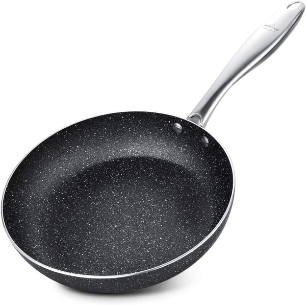 Frying Pan 9.5 Inch, Stone-Derived Nonstick Coating Skillets