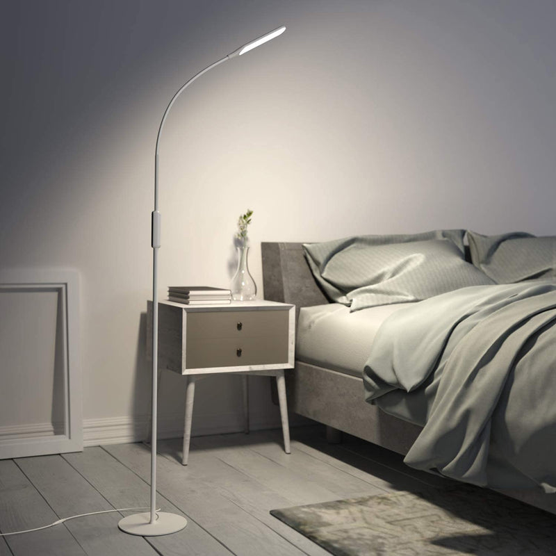 LED Floor Lamp with 3 Color Temperatures & 5 Brightness Levels