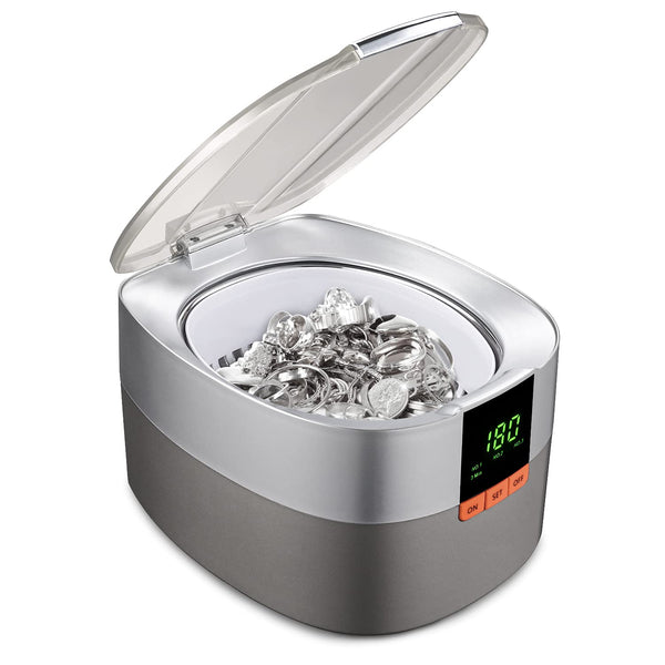 Tacklife 750ml Ultrasonic Stainless Steel Jewelry Cleaner - MUC03