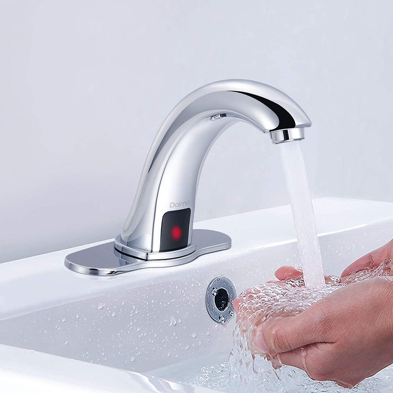Motion Sensor Bathroom Sink Faucet
