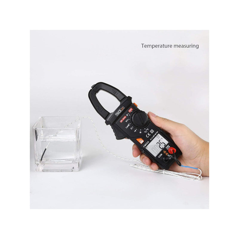 CM02A 600 Amp TRMS 6000 Counts NCV Clamp Meter