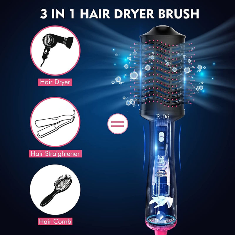 Hair Dryer Brush, Blow Dryer Brush Styler, Dryer & Volumize 3 in 1
