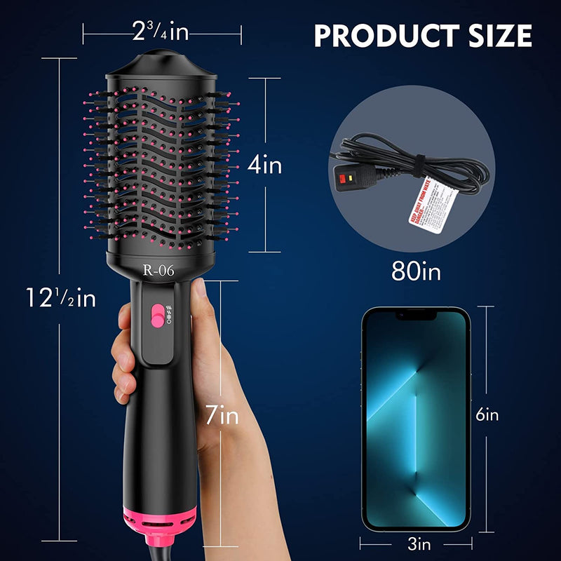 Hair Dryer Brush, Blow Dryer Brush Styler, Dryer & Volumize 3 in 1