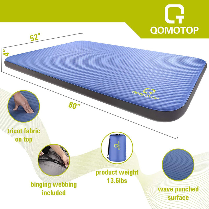 Large Foam Sleeping Pad (80x28")