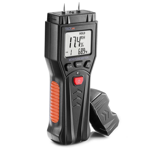 Digital Moisture Meter, Wood Building Materials Moisture Detector MWM03