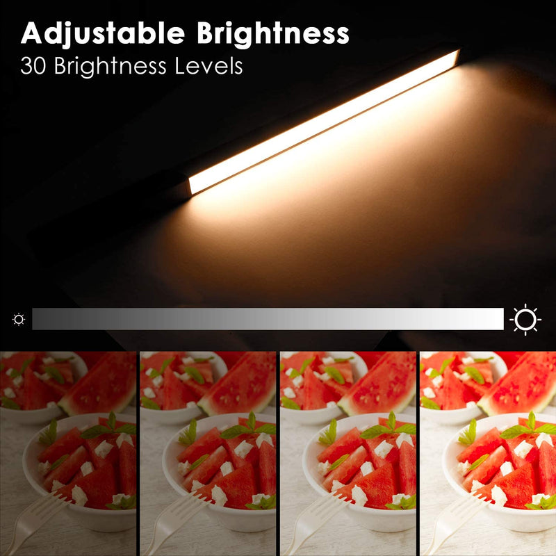 Light Wand, LED Photography Light, 1000 Lumens Adjustable 3000K-6000K, Rechargeable Battery