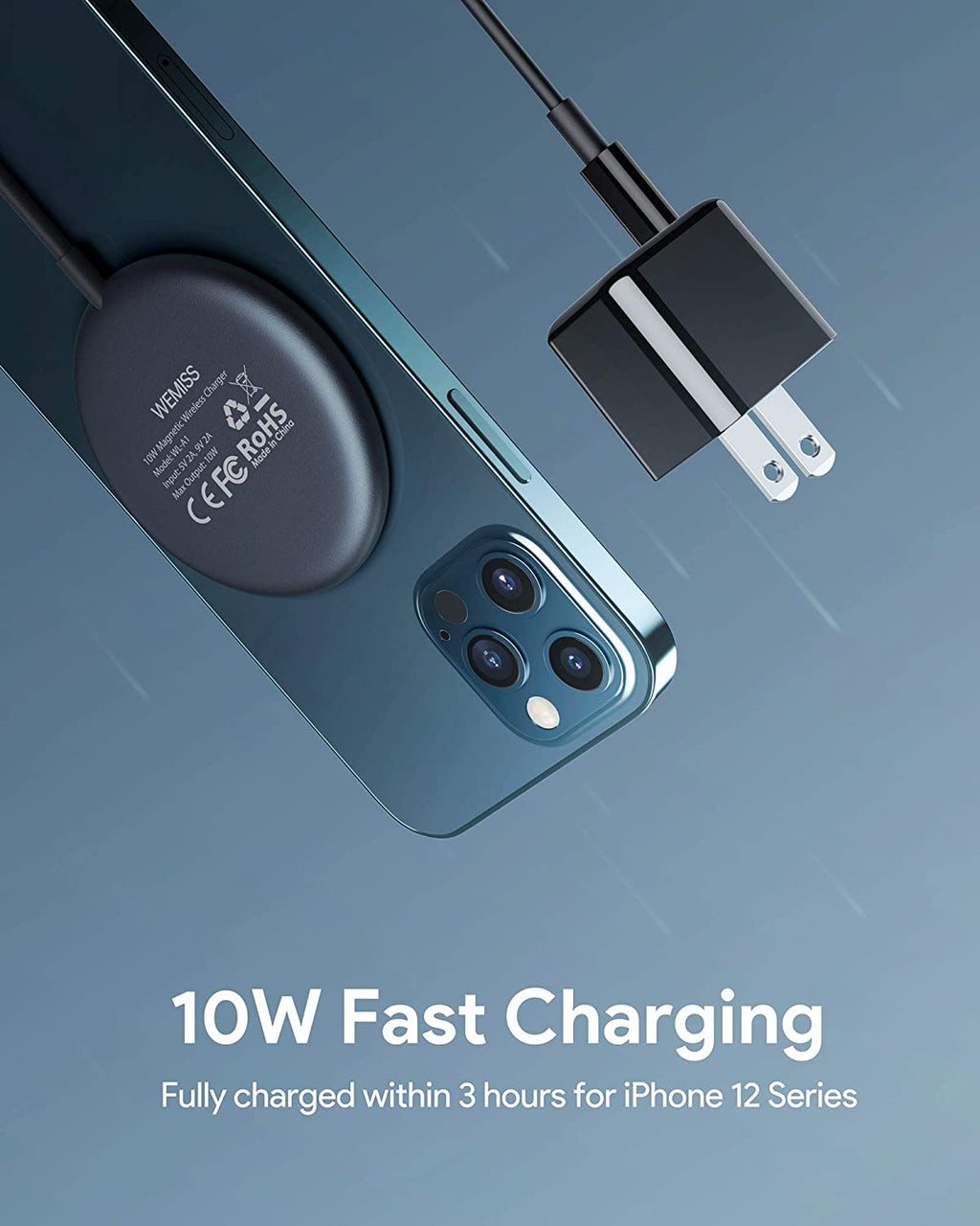 Magsafe wireless charger 20W-for iPhone 12 series (Q-PD10), Shop Today.  Get it Tomorrow!