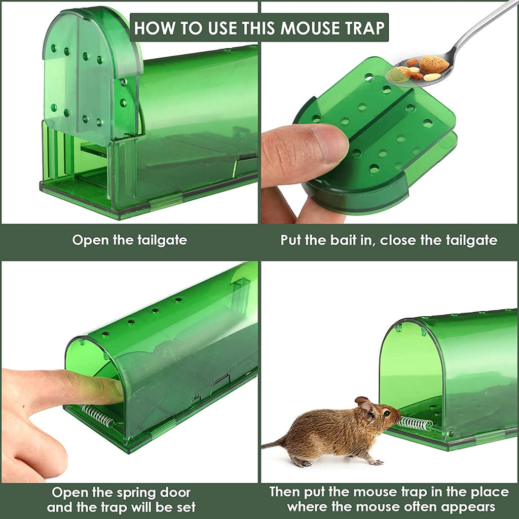 HUX EYE Humane Mouse Trap 6-Pack