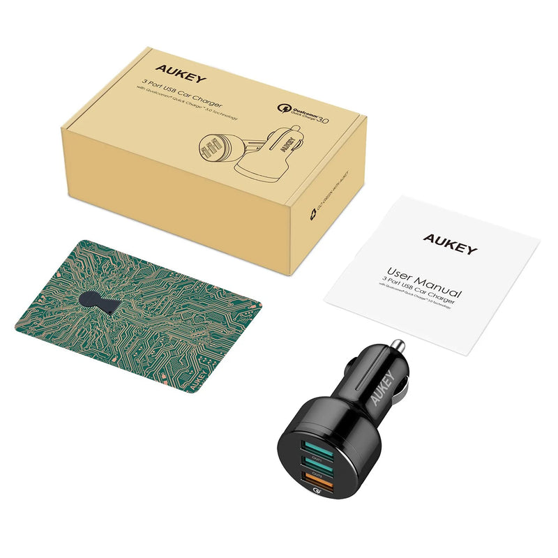 Car Charger With Quick Charge 3.0 CC-T11