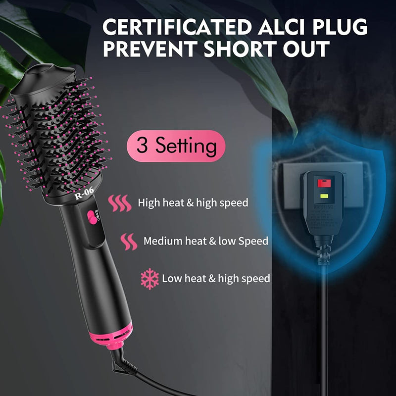 Hair Dryer Brush, Blow Dryer Brush Styler, Dryer & Volumize 3 in 1