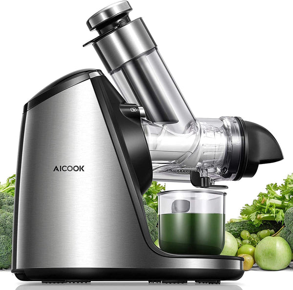 Masticating Juicer with 3in Large Feed Chute SJ-Z1 - Rack To Door