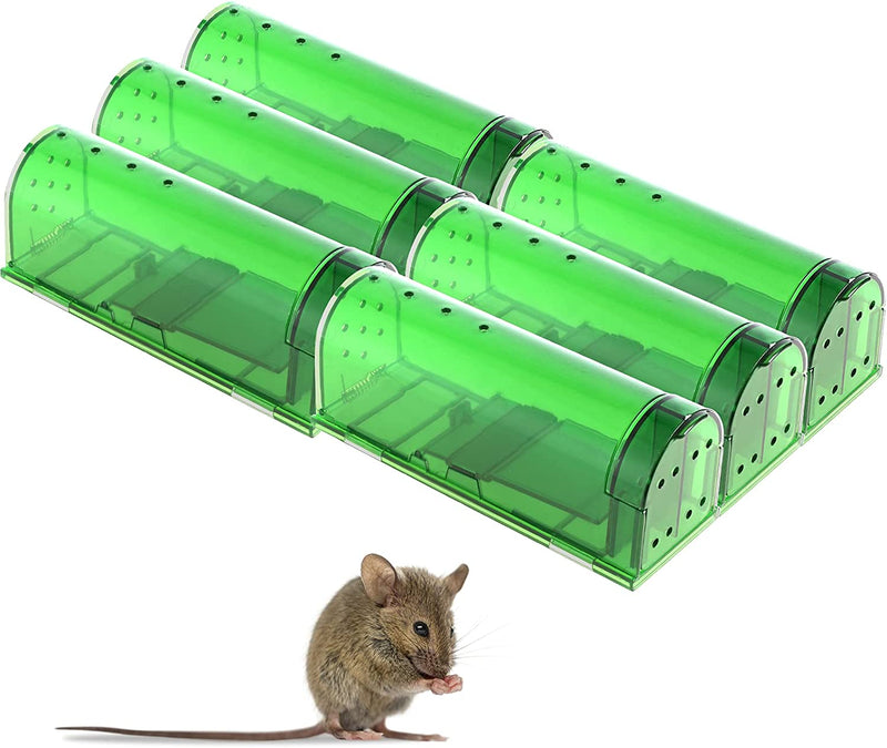 Mouse Traps, 3 Pack, Mice Trap, Mice Traps for House Reusable Mouse Traps