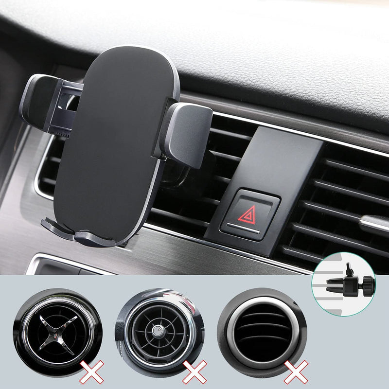 Phone Mount, Air Vent Cell Phone Holder - Rack To Door