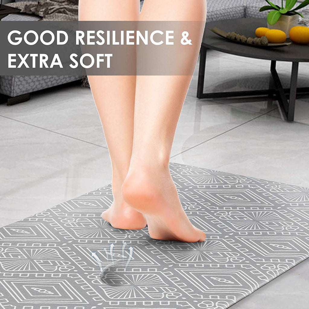 150x90 cm Eco-Friendly Rubber Anti-Fatigue Kitchen Bar Floor Mat