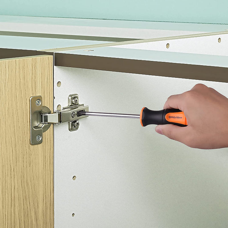 Magnetic Screwdriver Set, 27PCS Professional Screwdriver Set With Case - TLHSS1A - Rack To Door