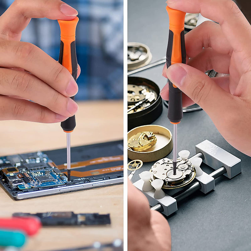 Magnetic Screwdriver Set, 27PCS Professional Screwdriver Set With Case - TLHSS1A - Rack To Door