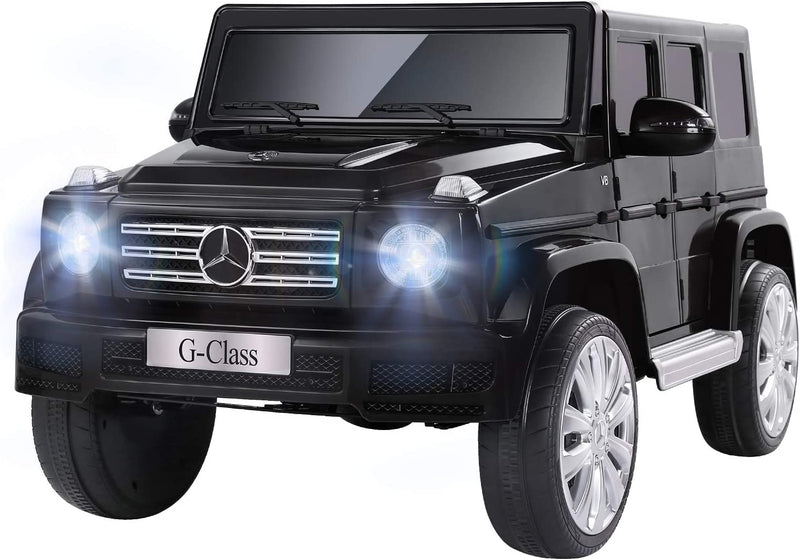 Mercedes-Benz G500 Ride-On Car with Dual Motors and Parent Remote Control