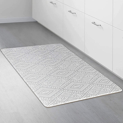 Anti Fatigue Kitchen Floor Mat 2 PCS, 1/2 Inch Thick Comfort