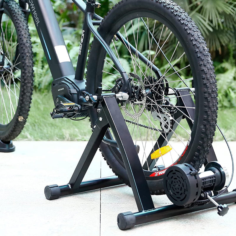 Magnetic Bike Trainer Stand Indoor Bicycle Stand for 24"-28" or 700c Wheel