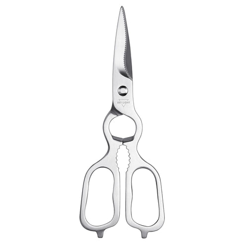 CCKO Kitchen Scissors Heavy Duty with Magnetic Sheath Scissors for Fridge  Multipurpose Stainless Steel Kitchen Shears Ultra Sharp Cutting Poultry