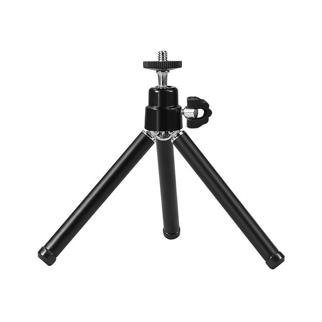 Lightweight Mini Tripod for Webcams and Cameras – Compact and Foldable Tripod