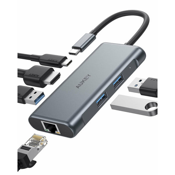 CB-C75 USB C Hub Adapter - Rack To Door
