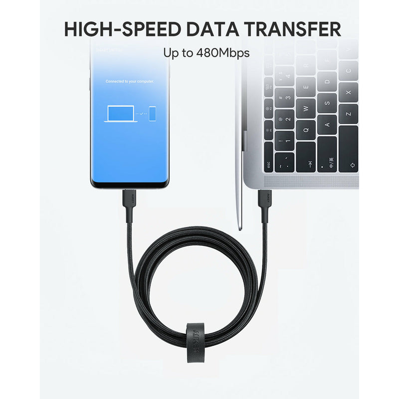 CB-CD28 USB C Cable USB C to USB C Cable [2 Pack 6.6ft] - Rack To Door