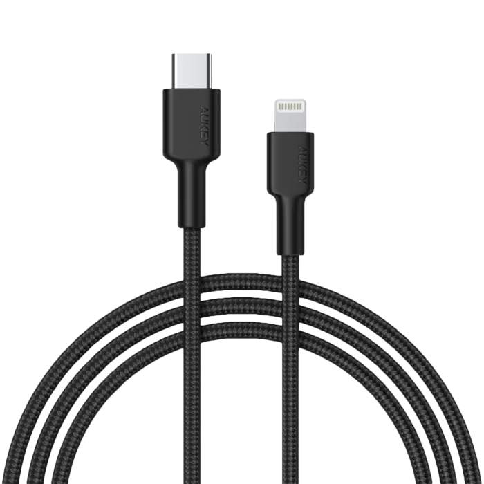 CB-CL02 Impulse Braided USB-C to Lightning Cable