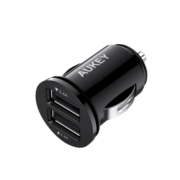Car Charger 24W Dual-Port CC-S1