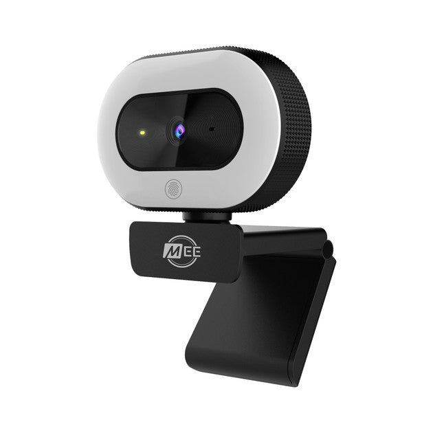 CL8A 1080P Live Webcam with LED Ring Light