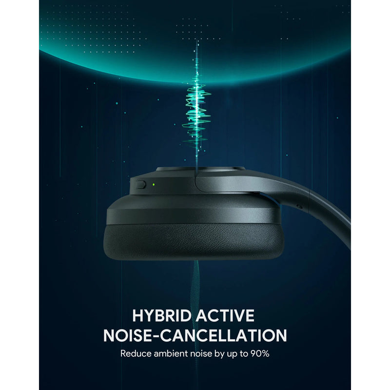 Hybrid Active Noise Cancelling Headphones EP-N12