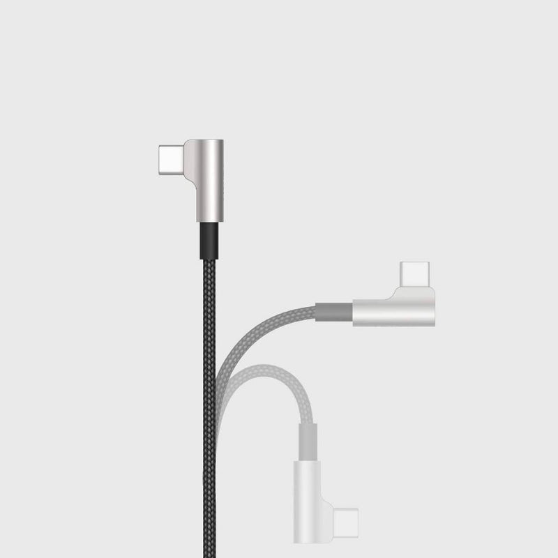 StrikeLine RA USB-C to Right-Angle Lightning Cable