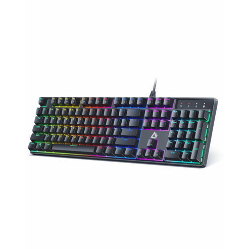 KMG16 Mechanical Keyboard with Blue Switches & LED Backlighting