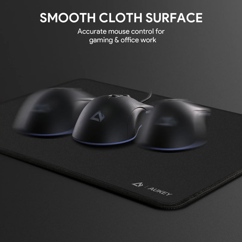 Mouse Pad For Office Home 13.7 x 9.8 in KM-P1