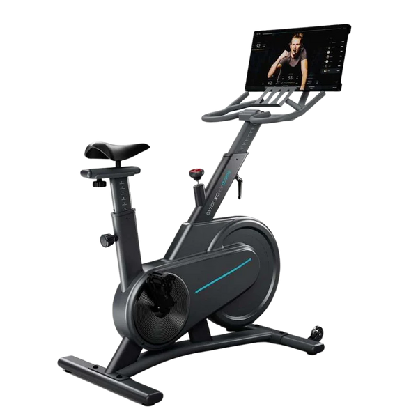 OVICX OS-EBIKE-Q200-X Stationary Exercise Bike With Immersive HD Touchscreen Display