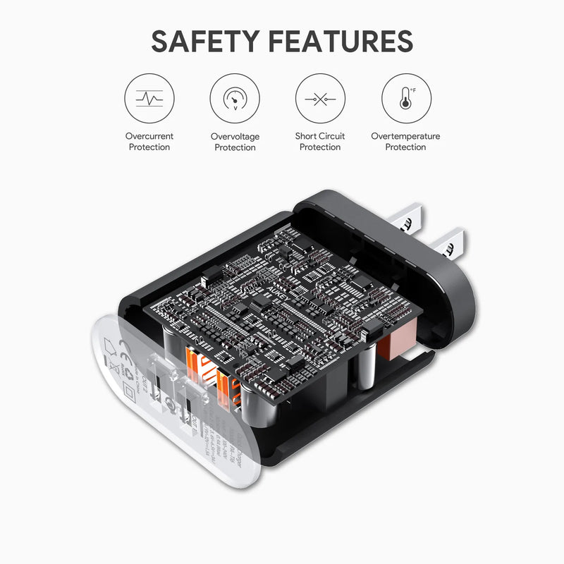 Accel Easy Charge with 3 USB Ports PA-T16