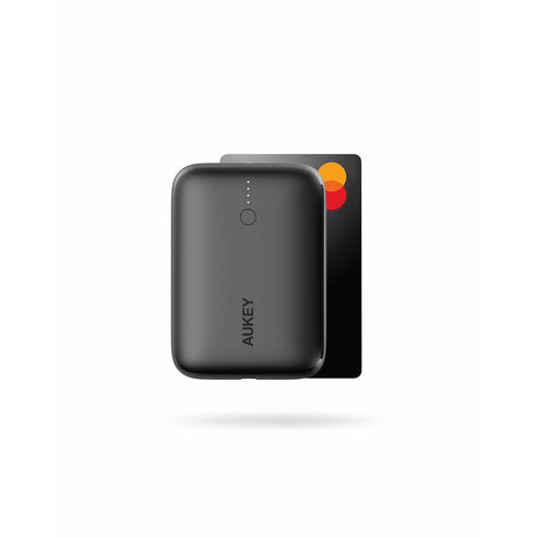 PB-N83 Mini USB C Portable Charger Black 10000mAh - Rack To Door
