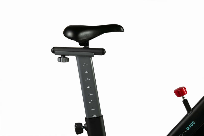 OVICX OS-EBIKE-Q100-C Magnetic Resistance Stationary Exercise Bike