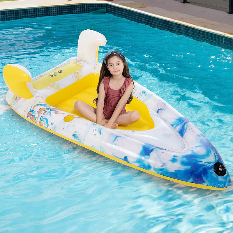 67" x 31.5" Boat Pool Float