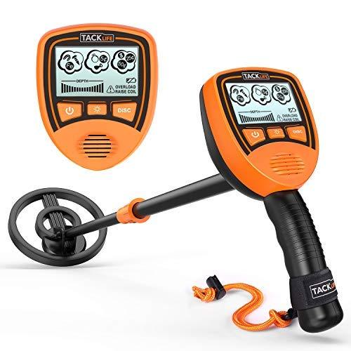 Metal Detector for Kids with Large Back-Lit LCD Display
