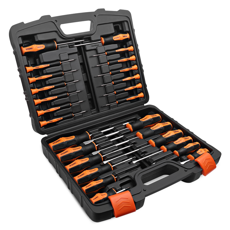 Magnetic Screwdriver Set, Professional Screwdriver Set With Case
