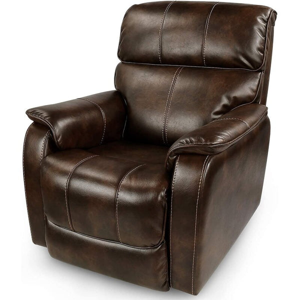 Oversized Rocker Recliner Living Room Lounge Chair with Overstuffed Back